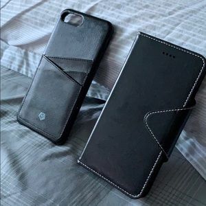 iphone 7-8 Plus Wallet case